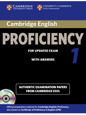 Proficiency 1, Self-study Pack (Student's Book with Answers and Audio CDs (2))