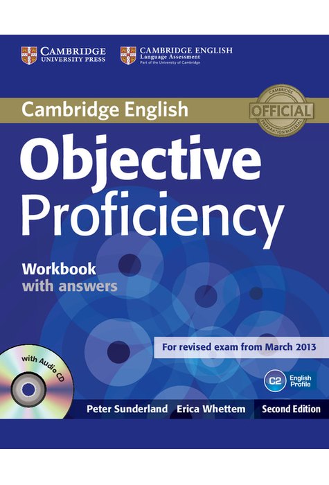 Objective Proficiency, Workbook with Answers with Audio CD