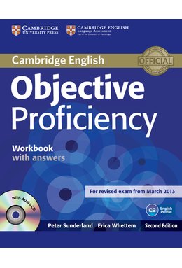 Objective Proficiency, Workbook with Answers with Audio CD