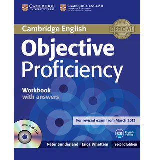 Objective Proficiency, Workbook with Answers with Audio CD