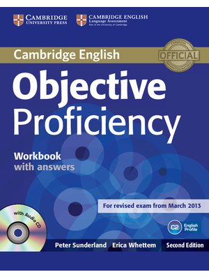 Objective Proficiency, Workbook with Answers with Audio CD