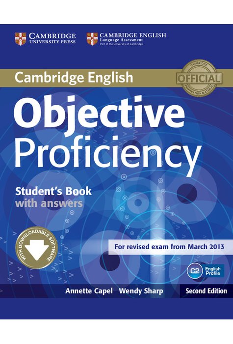 Objective Proficiency, Student's Book with Answers with Downloadable Software