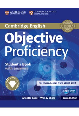 Objective Proficiency, Student's Book with Answers with Downloadable Software