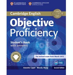 Objective Proficiency, Student's Book with Answers with Downloadable Software