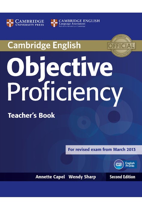Objective Proficiency, Teacher's Book Objective Proficiency, Teacher's Book