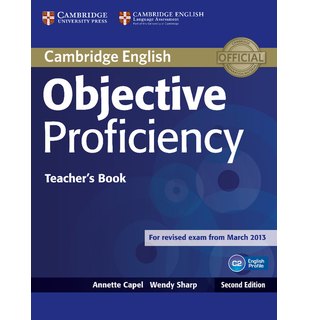 Objective Proficiency, Teacher's Book