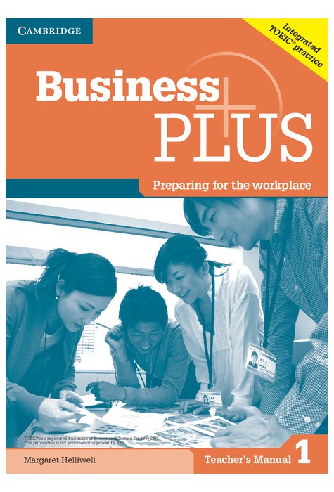 Business Plus Level 1, Teacher's Manual