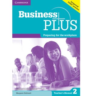 Business Plus Level 2, Teacher's Manual