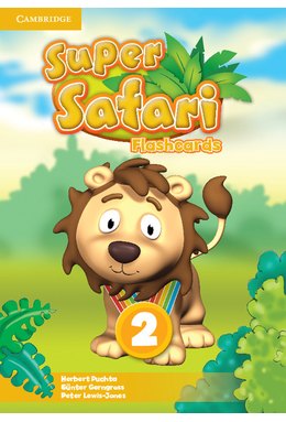 Super Safari Level 2, Flashcards (Pack of 71)