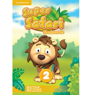 Super Safari Level 2, Flashcards (Pack of 71)