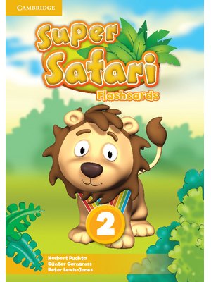 Super Safari Level 2, Flashcards (Pack of 71)