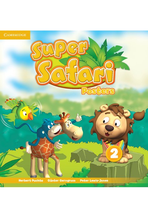 Super Safari Level 2, Posters (10)