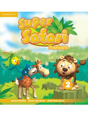 Super Safari Level 2, Posters (10)