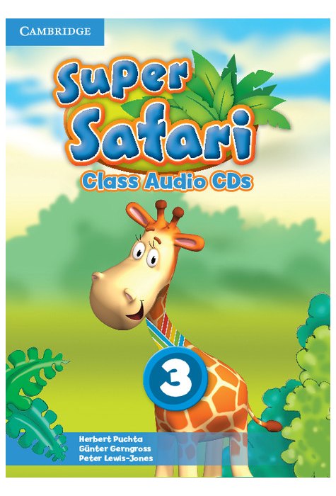 Super Safari Level 3, Class Audio CDs (2)