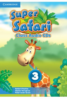 Super Safari Level 3, Class Audio CDs (2)