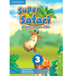 Super Safari Level 3, Class Audio CDs (2)