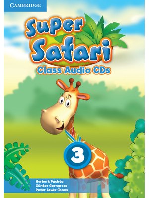 Super Safari Level 3, Class Audio CDs (2)