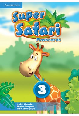 Super Safari Level 3, Flashcards (Pack of 78)