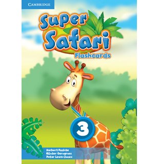 Super Safari Level 3, Flashcards (Pack of 78)