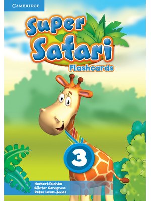 Super Safari Level 3, Flashcards (Pack of 78)