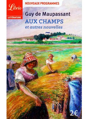 AUX CHAMPS ET AUTRES NOUVELLES