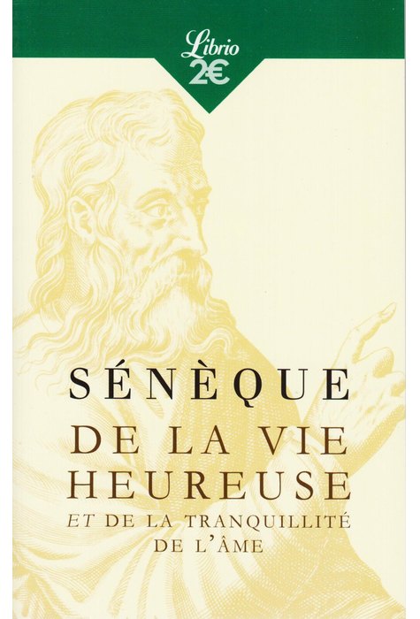 DE LA VIE HEUREUSE DE LA VIE HEUREUSE