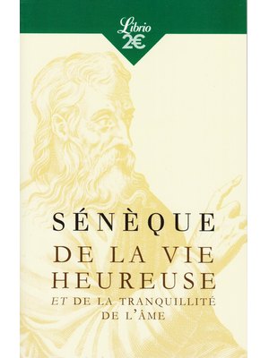 DE LA VIE HEUREUSE DE LA VIE HEUREUSE