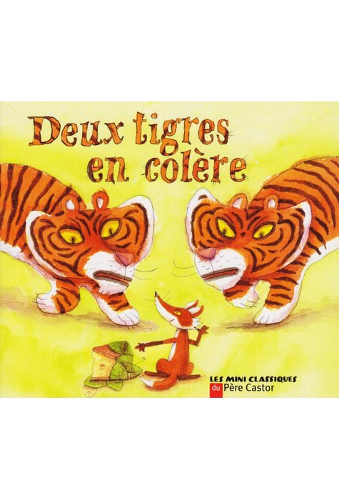 DEUX TIGRES EN COLERE.