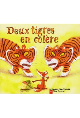 DEUX TIGRES EN COLERE.