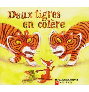 DEUX TIGRES EN COLERE.