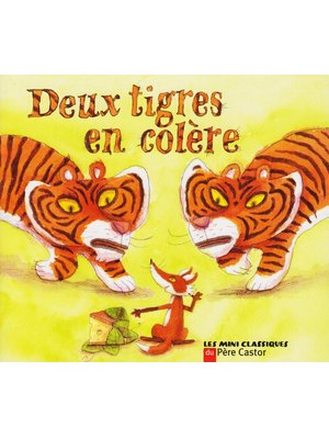 DEUX TIGRES EN COLERE.