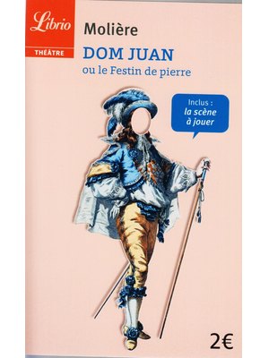 DOM JUAN OU LE FESTIN DE PIERRE (NE)