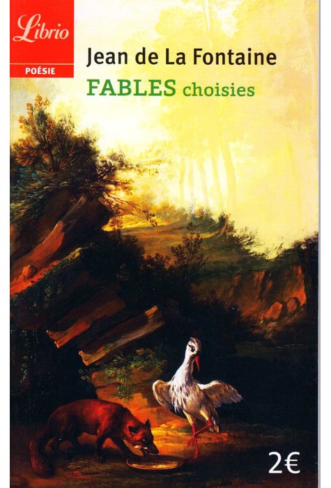 FABLES CHOISIES