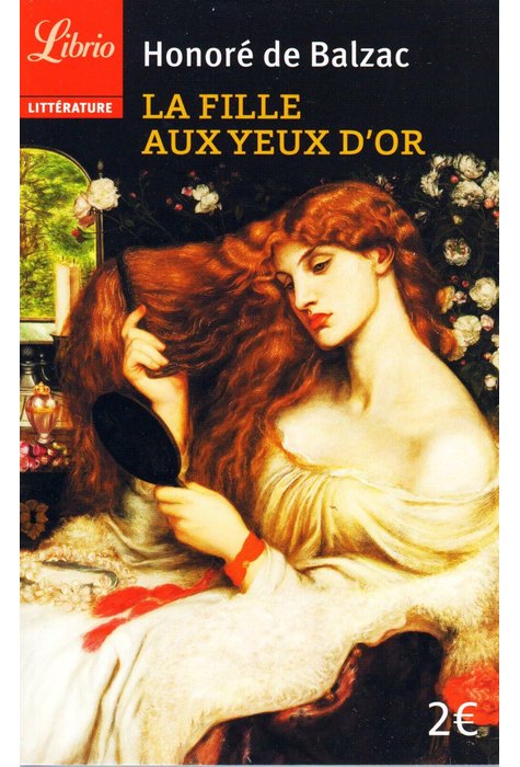 LA FILLE AUX YEUX D'OR LA FILLE AUX YEUX D'OR