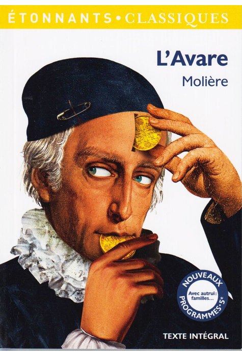 L'AVARE L'AVARE