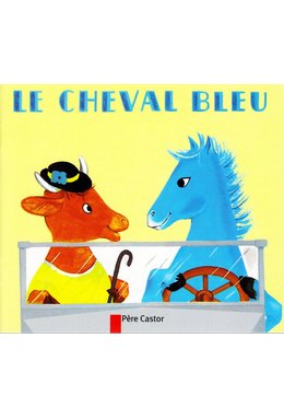 LE CHEVAL BLEU.