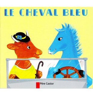 LE CHEVAL BLEU.