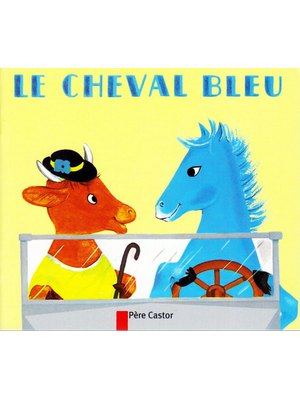 LE CHEVAL BLEU.