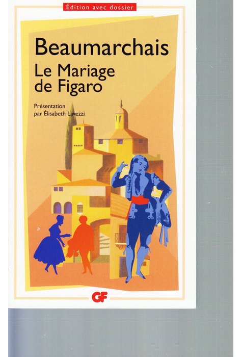 LE MARIAGE DE FIGARO