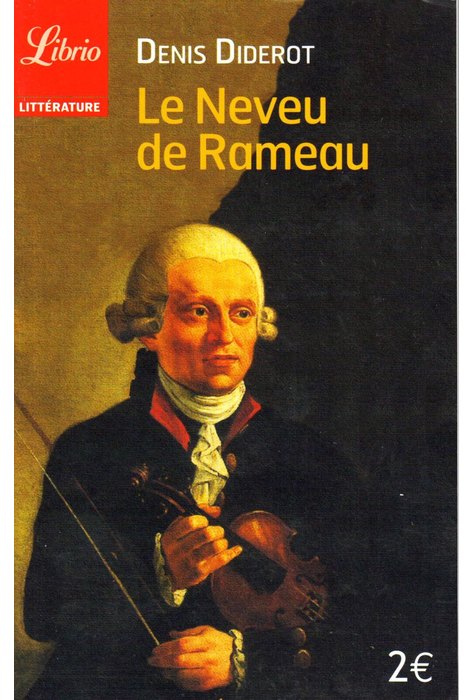 LE NEVEU DE RAMEAU LE NEVEU DE RAMEAU