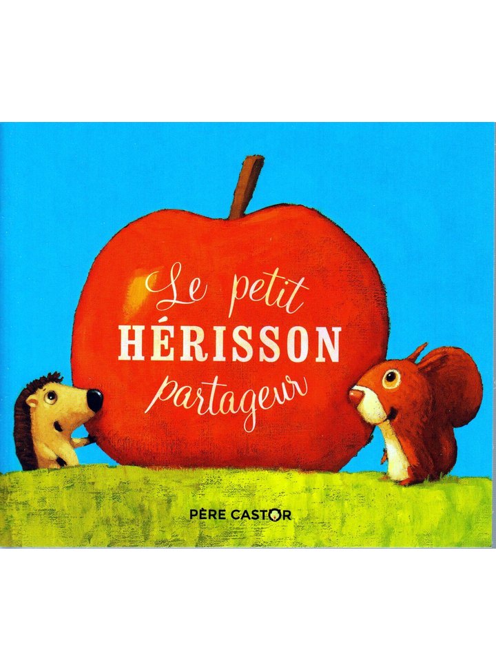 Coloriage Le Petit Hérisson Partageur LE PETIT HERISSON PARTAGEUR - ART Educaţional