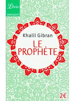 LE PROPHETE LE PROPHETE