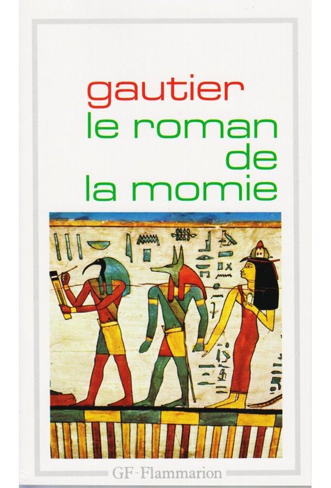 LE ROMAN DE LA MOMIE