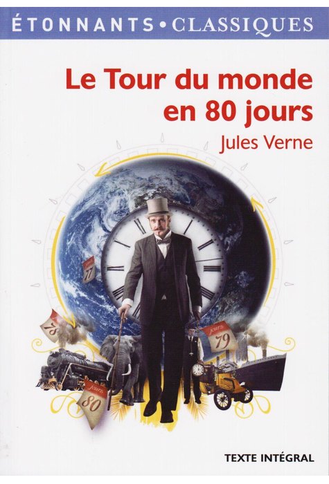 LE TOUR DU MONDE EN 80 JOURS (NLLE COU