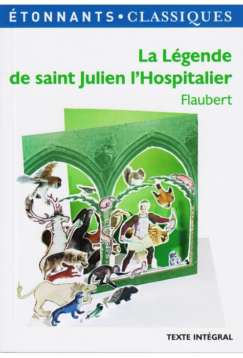 LEGENDE DE ST JULIEN L'HOSPITALIER (NE) LEGENDE DE ST JULIEN L'HOSPITALIER (NE)