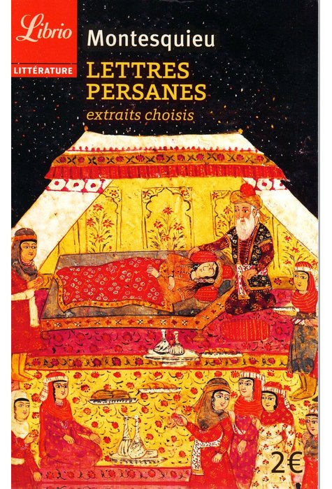 LETTRES PERSANES (NE) LETTRES PERSANES (NE)