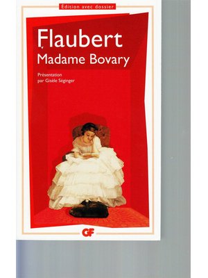 MADAME BOVARY MADAME BOVARY