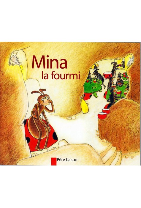 MINA LA FOURMI. MINA LA FOURMI.