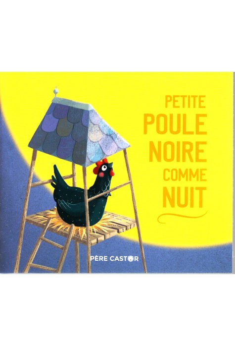 PETITE POULE NOIRE COMME NUIT