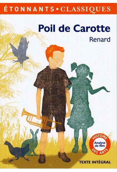 POIL DE CAROTTE POIL DE CAROTTE